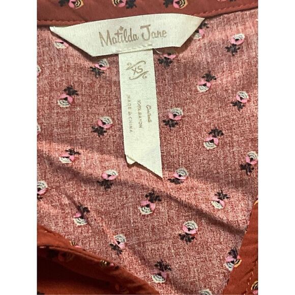 Matilda Jane Teach Me Tank Tunic Top XS - Picture 4 of 9